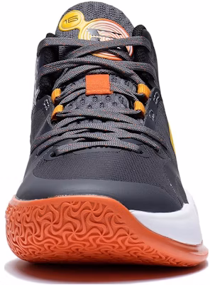 (Youth) Li-Ning Yushuai 16 Mid 'Black Orange' YKBT012-5 Purchase (Youth) Li-Ning Yushuai 16 Mid 'Black Orange' YKBT012-5