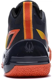(Youth) Li-Ning Yushuai 16 Mid 'Black Orange' YKBT012-5 Details for (Youth) Li-Ning Yushuai 16 Mid 'Black Orange' YKBT012-5