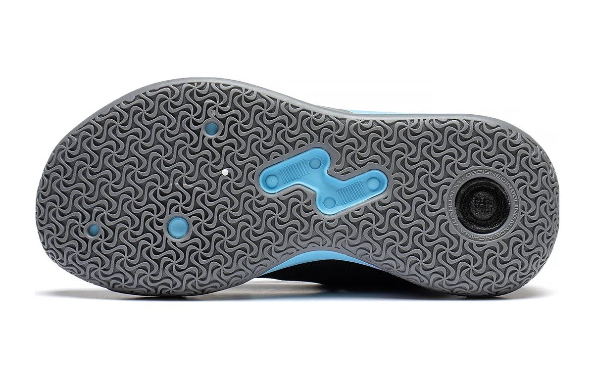 Purchase (JR) Li-Ning Yushuai 16 Mid 'Hitam Ungu Biru' Sepatu Sneaker YKBS100-5