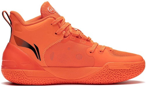 (JR) 李宁 驭帅16 中帮 '橙黑色' YKBT012-3 Order (JR) 李宁 驭帅16 中帮 '橙黑色' YKBT012-3