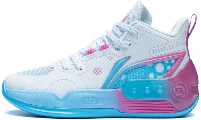(Youth) Li-Ning Yushuai 16 Mid 'White Blue Purple' YKBT012-1 Buy (Youth) Li-Ning Yushuai 16 Mid 'White Blue Purple' YKBT012-1