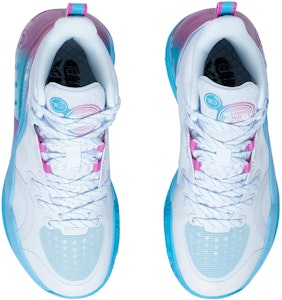 (JR) 李寧 馭帥16 ミッド "白青紫" (リーニン ユウシュアイ16 ミッド) YKBT012-1 Shop (JR) 李寧 馭帥16 ミッド "白青紫" (リーニン ユウシュアイ16 ミッド) YKBT012-1