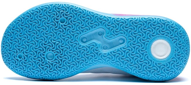 (JR) 李寧 馭帥16 ミッド "白青紫" (リーニン ユウシュアイ16 ミッド) YKBT012-1 Sizing (JR) 李寧 馭帥16 ミッド "白青紫" (リーニン ユウシュアイ16 ミッド) YKBT012-1