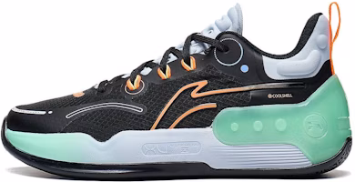 (Youth) Li-Ning YuShuai 16 V2 Low 'Black Green' YKBT022-7 (Youth) Li-Ning YuShuai 16 V2 Low 'Black Green' YKBT022-7