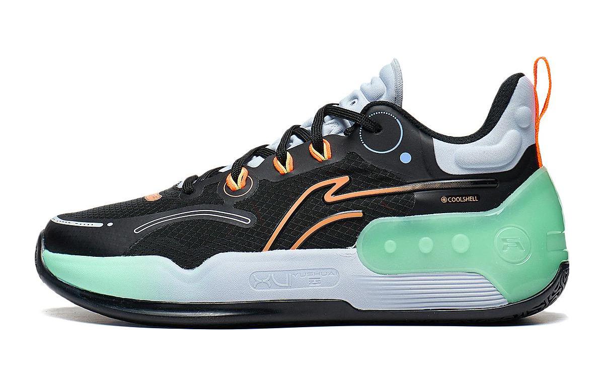 (Youth) Li-Ning YuShuai 16 V2 Low 'Black Green' YKBT022-7