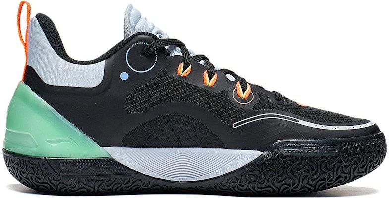 (JR) Li-Ning YuShuai 16 V2 Low 'Hitam Hijau' YKBT022-7 Order (JR) Li-Ning YuShuai 16 V2 Low 'Hitam Hijau' YKBT022-7