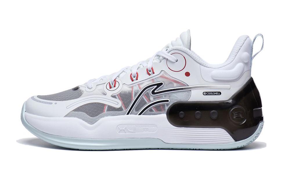 (Youth) Li-Ning YuShuai 16 V2 Low 'White Black' YKBT022-1