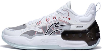 (Youth) Li-Ning YuShuai 16 V2 Low 'White Black' YKBT022-1 (Youth) Li-Ning YuShuai 16 V2 Low 'White Black' YKBT022-1