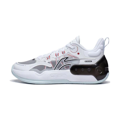(Youth) Li-Ning YuShuai 16 V2 Low 'White Black'