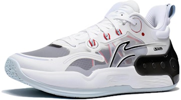 大童 李寧兒童 驭帥16 V2 Young 防滑減震耐磨 低筒 兒童籃球鞋 白黑 Order 大童 李寧兒童 驭帥16 V2 Young 防滑減震耐磨 低筒 兒童籃球鞋 白黑