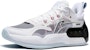 (JR) Li-Ning YuShuai 16 V2 Rendah 'Putih Hitam' YKBT022-1