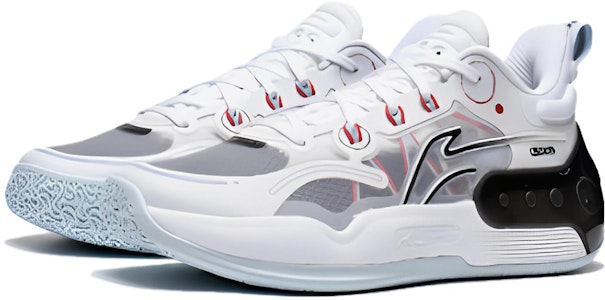 (JR) 리닝 유슈아이 16 V2 로우 '화이트 블랙' YKBT022-1 Lookbook (JR) 리닝 유슈아이 16 V2 로우 '화이트 블랙' YKBT022-1