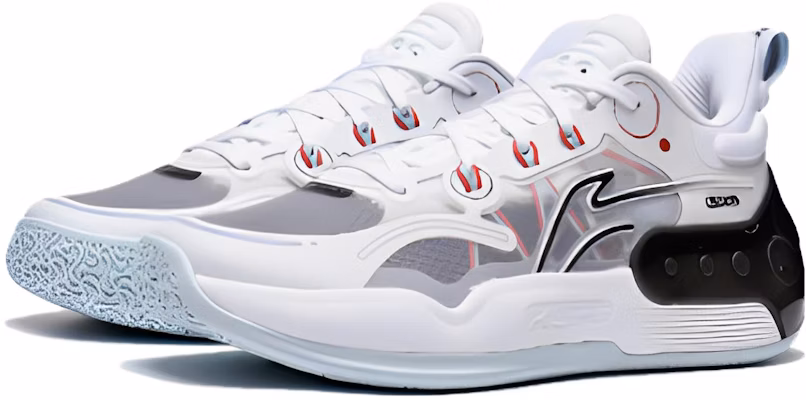 (Youth) Li-Ning YuShuai 16 V2 Low 'White Black' YKBT022-1 Lookbook (Youth) Li-Ning YuShuai 16 V2 Low 'White Black' YKBT022-1