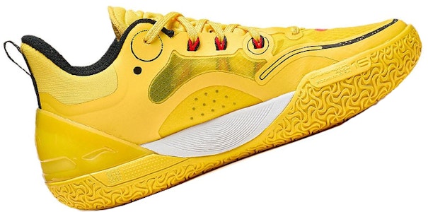 (JR) Li-Ning YuShuai 16 V2 Low 'Kuning Putih' YKBT022-3 Lookbook (JR) Li-Ning YuShuai 16 V2 Low 'Kuning Putih' YKBT022-3