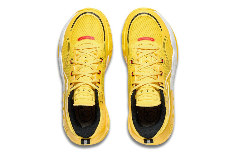 Shop (JR) 리닝 유슈아이 16 V2 로우 '옐로우 화이트' YKBT022-3