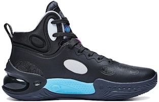 (JR) Li-Ning Yushuai 17 Tinggi 'Hitam Biru Ungu' YKBT068-5 Order (JR) Li-Ning Yushuai 17 Tinggi 'Hitam Biru Ungu' YKBT068-5