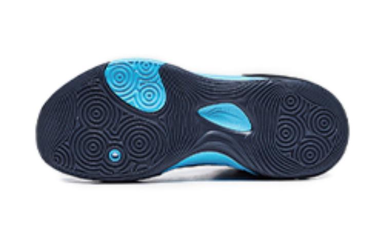 Lookbook (JR) Li-Ning Yushuai 17 Tinggi 'Hitam Biru Ungu' YKBT068-5