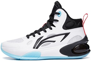 (Youth) Li-Ning Yushuai 17 High 'White Black' YKBT068-3 (Youth) Li-Ning Yushuai 17 High 'White Black' YKBT068-3