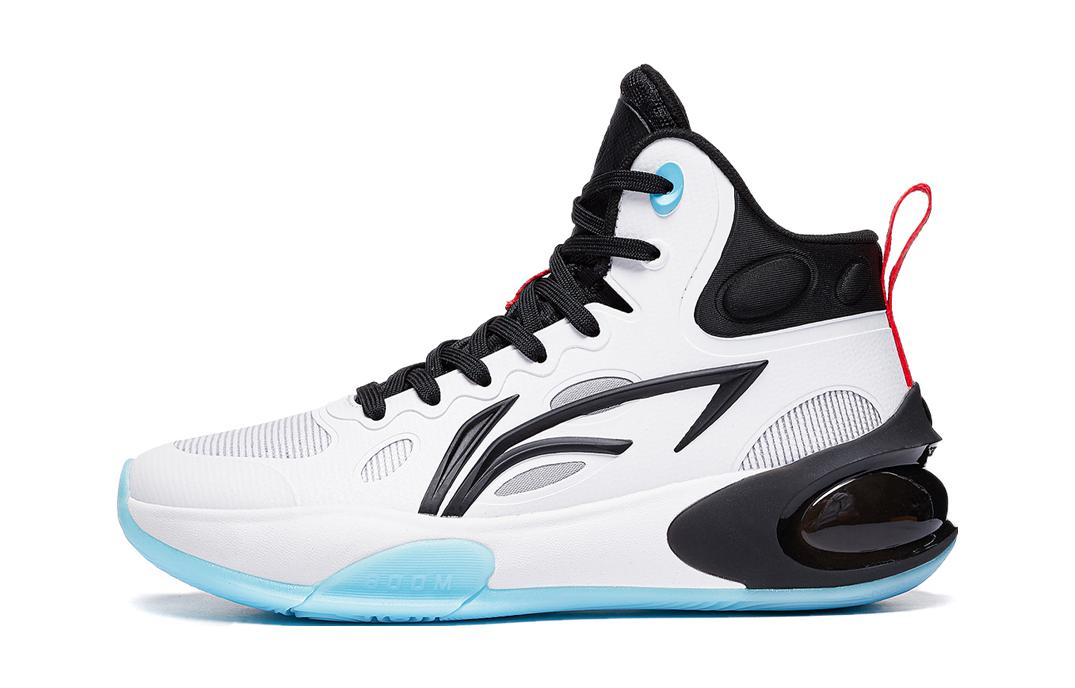 (Youth) Li-Ning Yushuai 17 High 'White Black' YKBT068-3