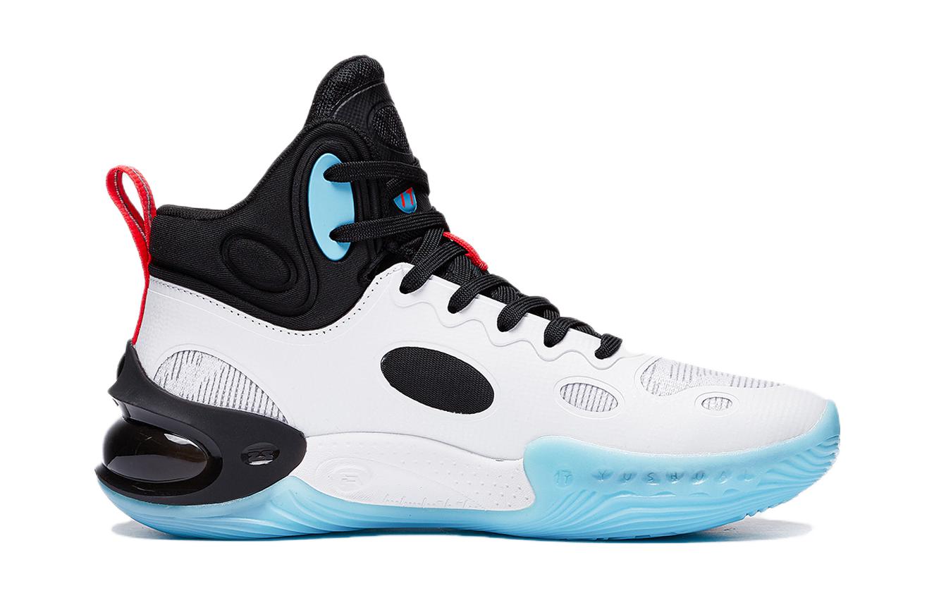 Order (JR) Li-Ning Yushuai 17 Tinggi 'Putih Hitam' YKBT068-3