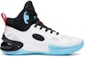 Order (JR) Li-Ning Yushuai 17 Tinggi 'Putih Hitam' YKBT068-3