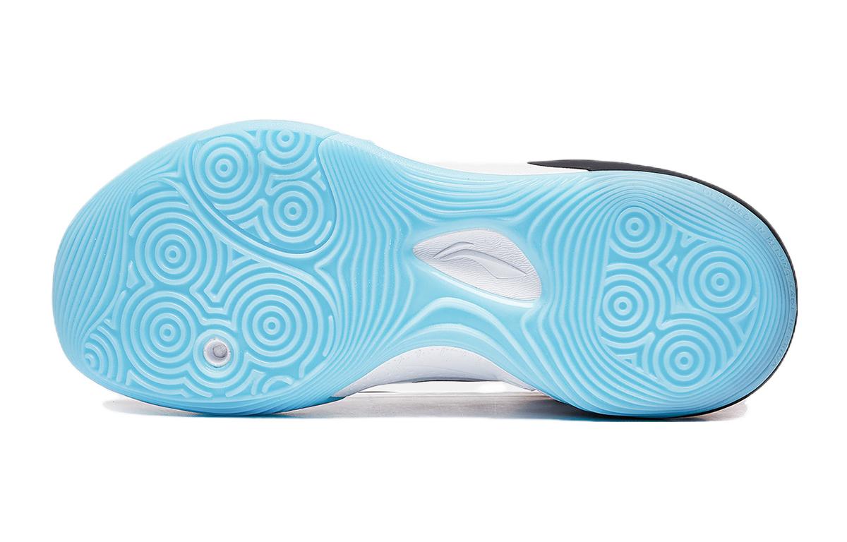 Lookbook (JR) Li-Ning Yushuai 17 Tinggi 'Putih Hitam' YKBT068-3