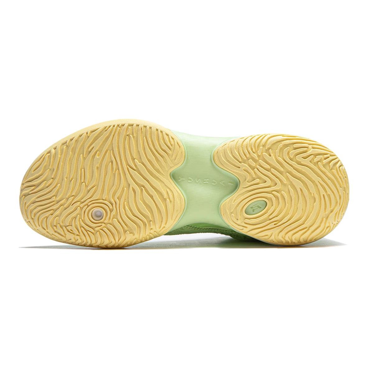 Shop 大童 李寧兒童 駕帥18 舒適 防滑減震 低筒 兒童籃球鞋 青綠