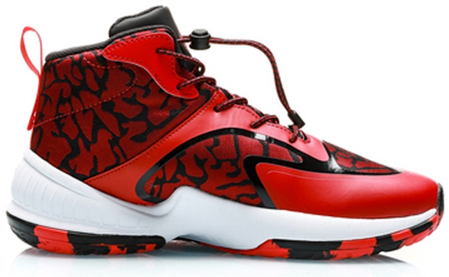 (Youth) Li-Ning YuShuai 'Red Black' YKBP034-5 Order (Youth) Li-Ning YuShuai 'Red Black' YKBP034-5