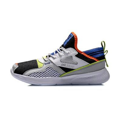 (Youth) Li-Ning 001 Shake 'Orange Green Blue'