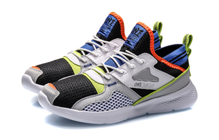 (Youth) Li-Ning 001 Shake 'Orange Green Blue' 圖 3
