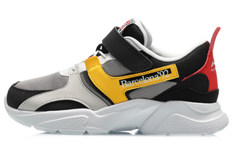 Buy 大童 LiNing李寧 巴塞隆納奧運會版運動鞋 黑黃紅
