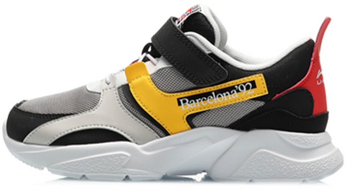 (JR) Li-Ning 'Barcelona Olympics Hitam Kuning Merah' YKCQ202-7 Buy (JR) Li-Ning 'Barcelona Olympics Hitam Kuning Merah' YKCQ202-7