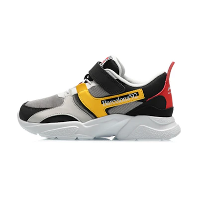 (Youth) Li-Ning 李宁 'Barcelona Olympics Black Yellow Red'