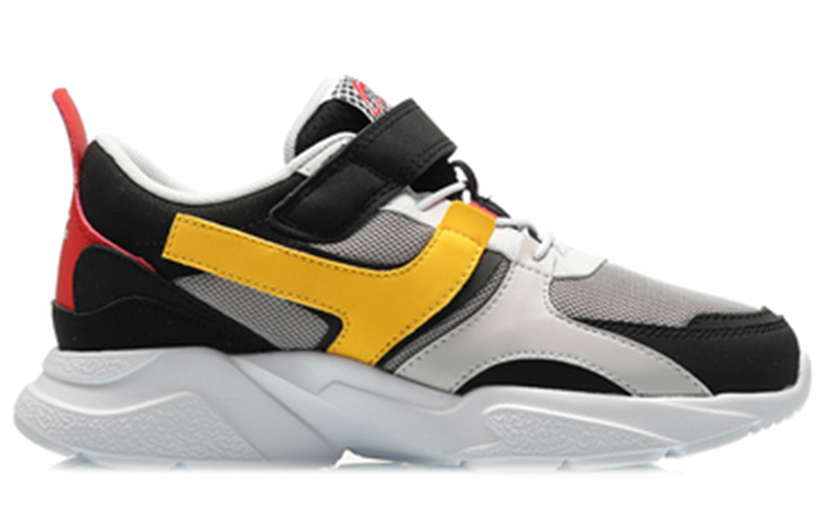 Order 大童 LiNing李寧 巴塞隆納奧運會版運動鞋 黑黃紅