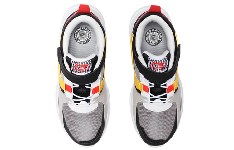 Shop 大童 LiNing李寧 巴塞隆納奧運會版運動鞋 黑黃紅