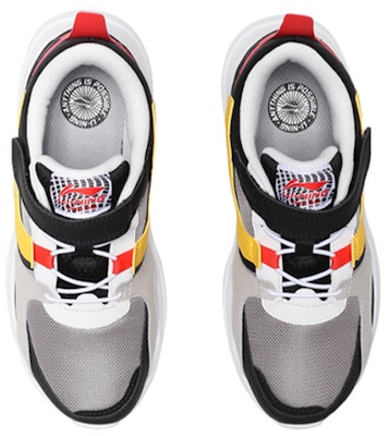 (JR) Li-Ning 'Barcelona Olympics Hitam Kuning Merah' YKCQ202-7 Shop (JR) Li-Ning 'Barcelona Olympics Hitam Kuning Merah' YKCQ202-7