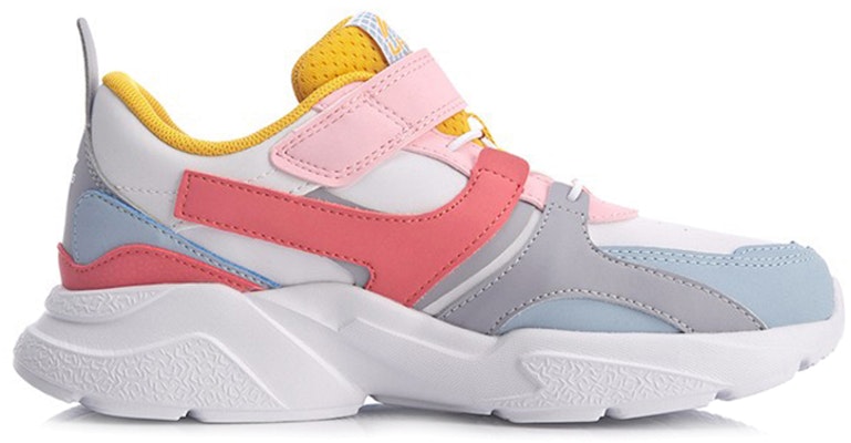(Youth) Li-Ning 'Barcelona Olympics Pink White Blue' YKCQ202-16 Order (Youth) Li-Ning 'Barcelona Olympics Pink White Blue' YKCQ202-16