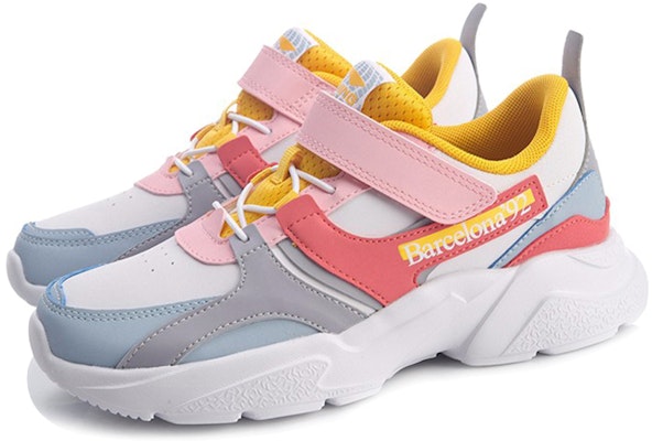 (Youth) Li-Ning 'Barcelona Olympics Pink White Blue' YKCQ202-16 Lookbook (Youth) Li-Ning 'Barcelona Olympics Pink White Blue' YKCQ202-16