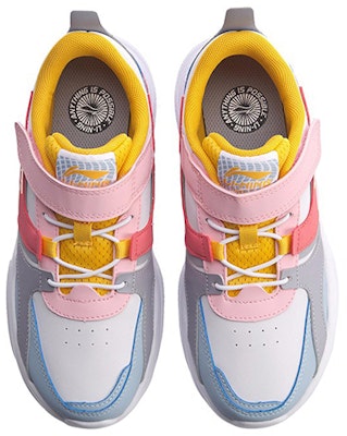 (Youth) Li-Ning 'Barcelona Olympics Pink White Blue' YKCQ202-16 Shop (Youth) Li-Ning 'Barcelona Olympics Pink White Blue' YKCQ202-16