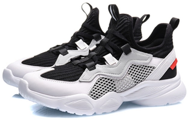 (JR) 리닝 블랙 화이트 (Li-Ning Black White) YKCQ238-5 Lookbook (JR) 리닝 블랙 화이트 (Li-Ning Black White) YKCQ238-5