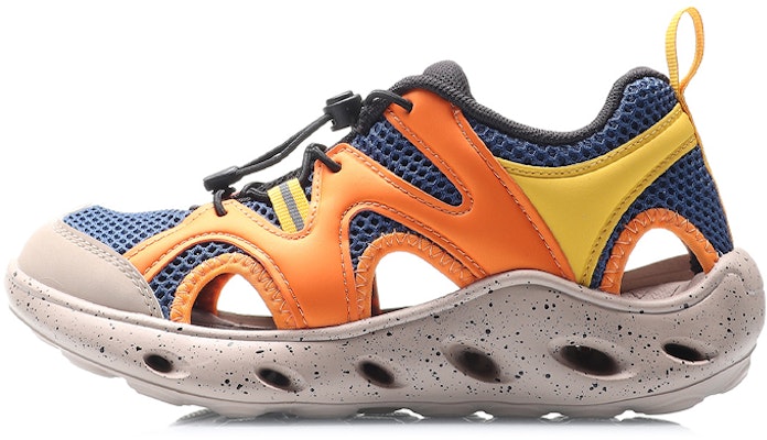 (JR) Li-Ning 'Biru Oranye' YKUQ008-3 Buy (JR) Li-Ning 'Biru Oranye' YKUQ008-3