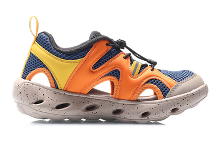 Order (JR) Li-Ning 'Biru Oranye' YKUQ008-3