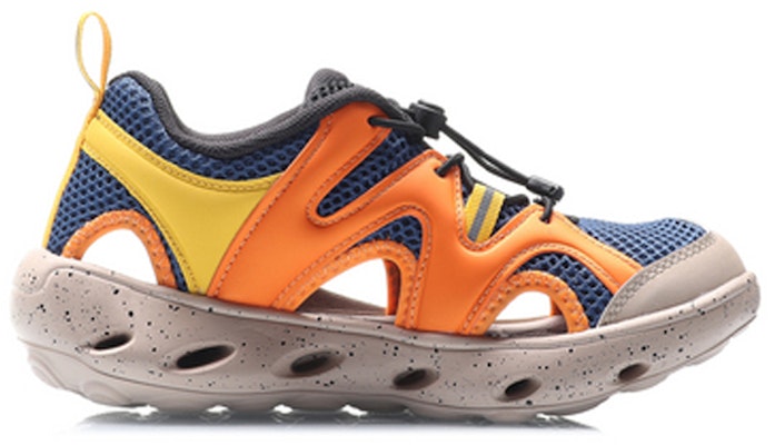 (JR) Li-Ning 'Biru Oranye' YKUQ008-3 Order (JR) Li-Ning 'Biru Oranye' YKUQ008-3