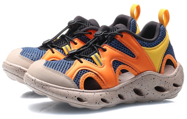 (JR) Li-Ning 'Biru Oranye' YKUQ008-3 Lookbook (JR) Li-Ning 'Biru Oranye' YKUQ008-3