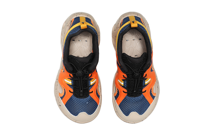 Shop (JR) Li-Ning 'Biru Oranye' YKUQ008-3