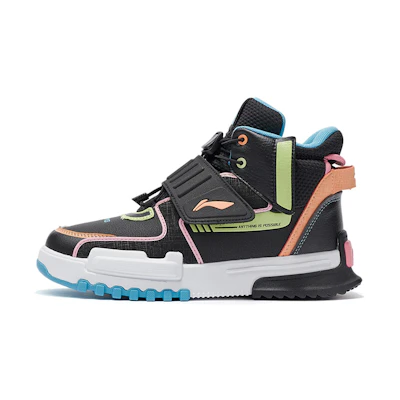 (Youth) Li-Ning 'Bu Ji High-Top RF Black'