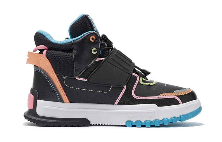 (Youth) Li-Ning 'Bu Ji High-Top RF Black' 圖 2