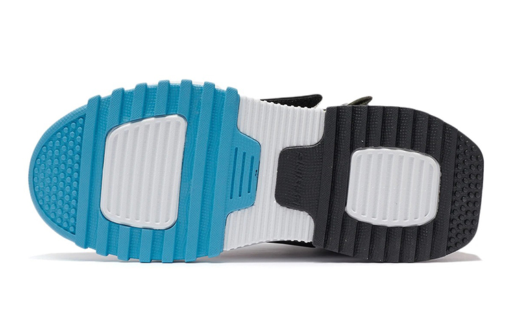 (Youth) Li-Ning 'Bu Ji High-Top RF Black' 圖 5