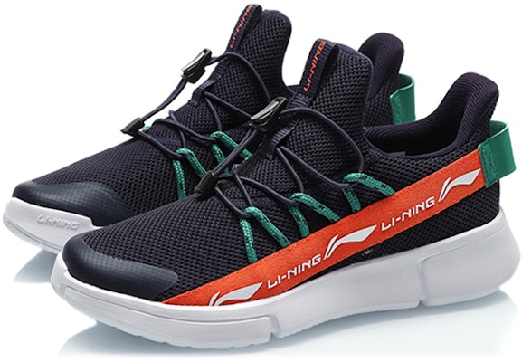 (Youth) Li-Ning 'Sailor Blue' YKCQ258-5 Lookbook (Youth) Li-Ning 'Sailor Blue' YKCQ258-5