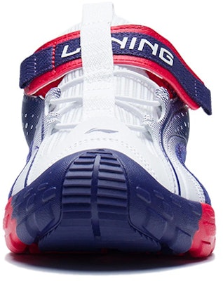 (Youth) Li-Ning 'Ta Lang Low-Top Casual Sport Sandals White-Blue' YKUS006-1 Purchase (Youth) Li-Ning 'Ta Lang Low-Top Casual Sport Sandals White-Blue' YKUS006-1
